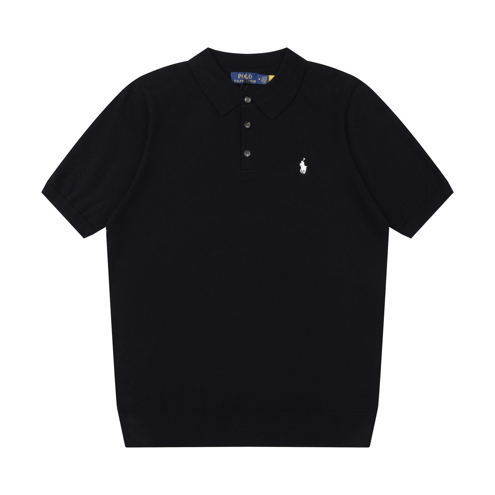 【RALPH LAUREN】半袖 薄手ニットセーター
