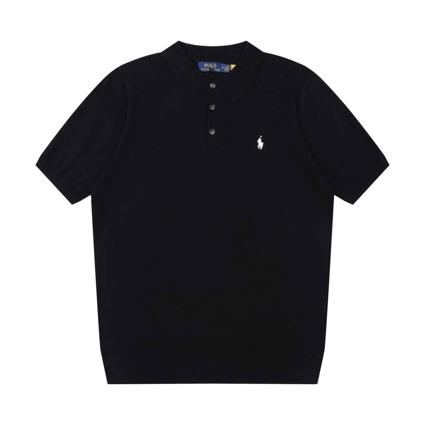 【RALPH LAUREN】半袖 薄手ニットセーター