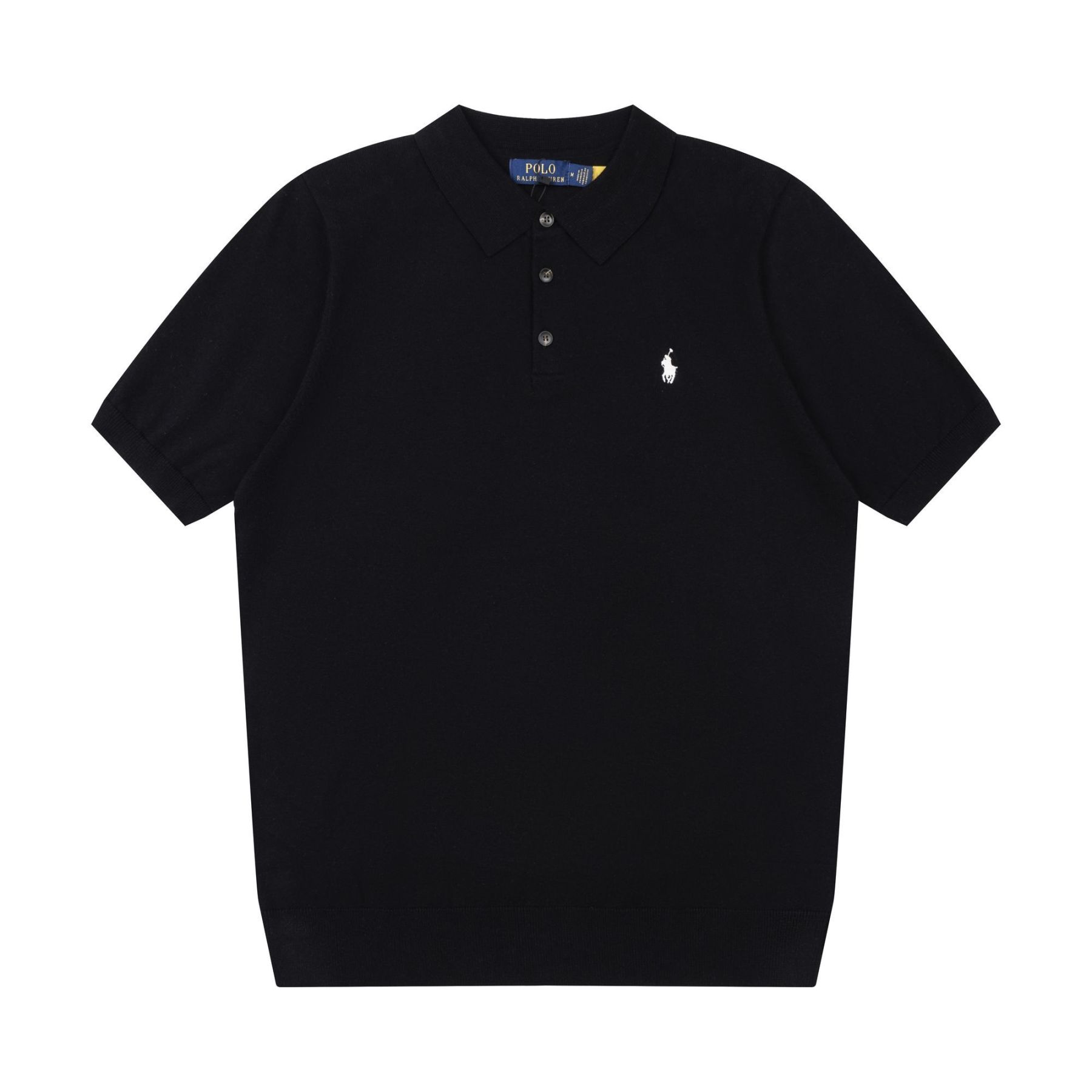 【RALPH LAUREN】半袖 薄手ニットセーター