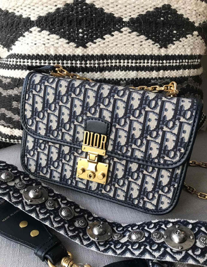 ディオール/ディオール アディクトオブリーククロスボディバッグショルダーバッグ手提げ-BUYMA