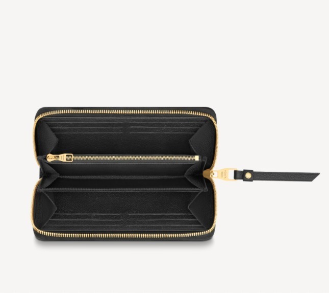 《LOUIS VUITTON》ゴールド金具//ジッピーウォレット