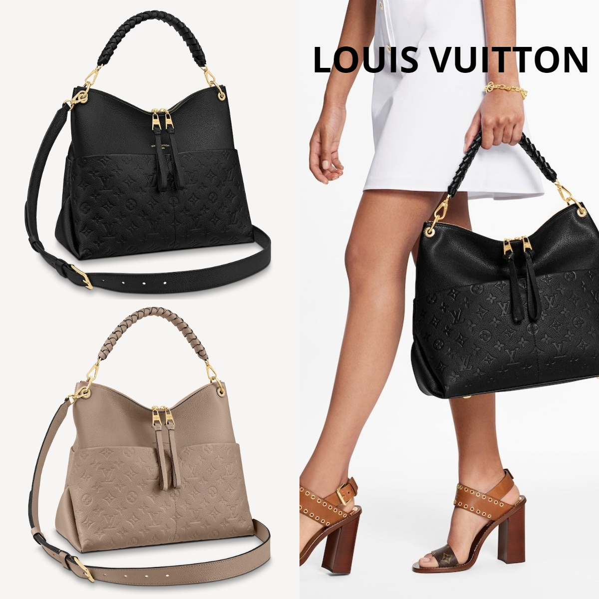 限定＊LOUIS VUITTON＊マイダ・ホーボーハンドバッグ 2way M45523