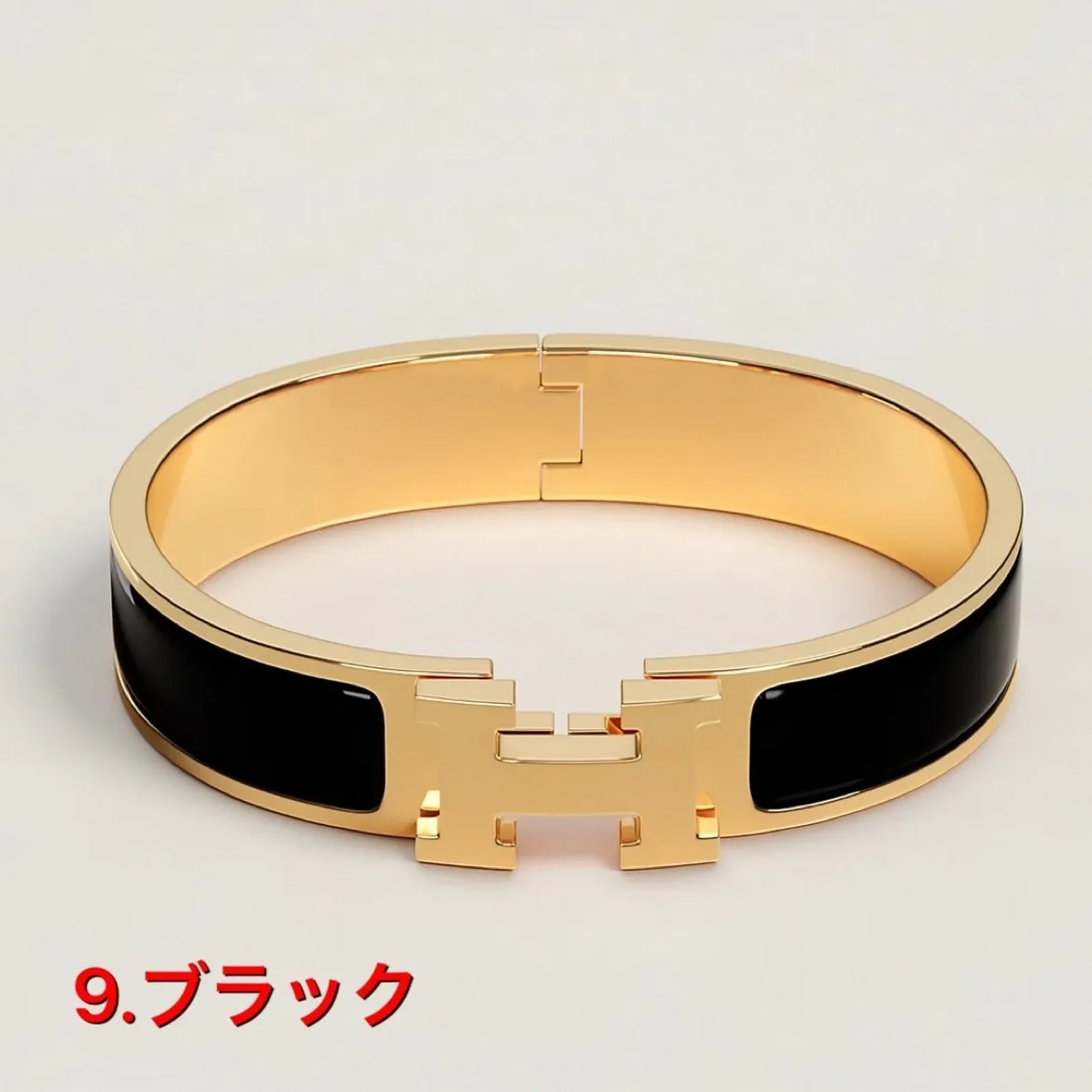 【超人気】【HERMES直営店】エルメス★ブレスレット クリックH（直営店）