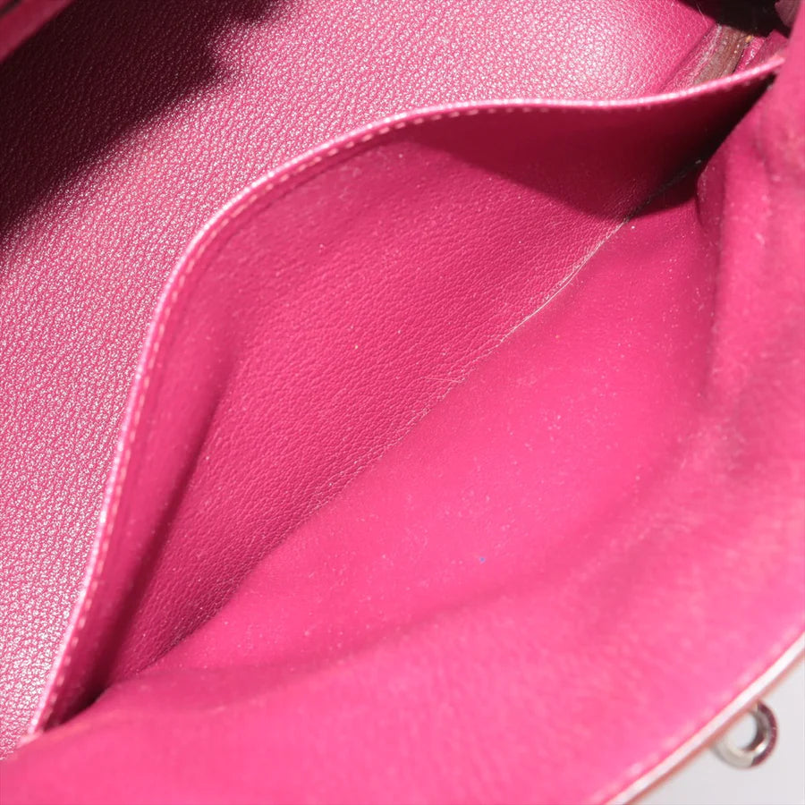 エルメス バーキン30 トゴ ルビー シルバー金具