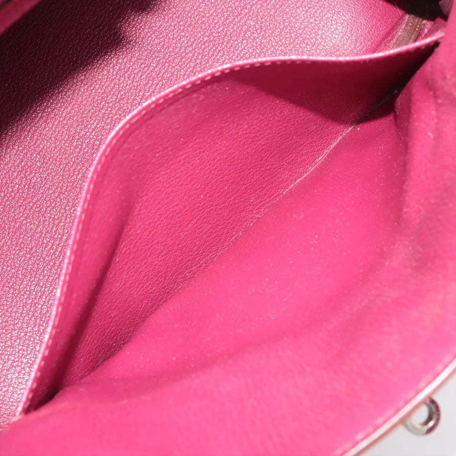 エルメス バーキン30 トゴ ルビー シルバー金具