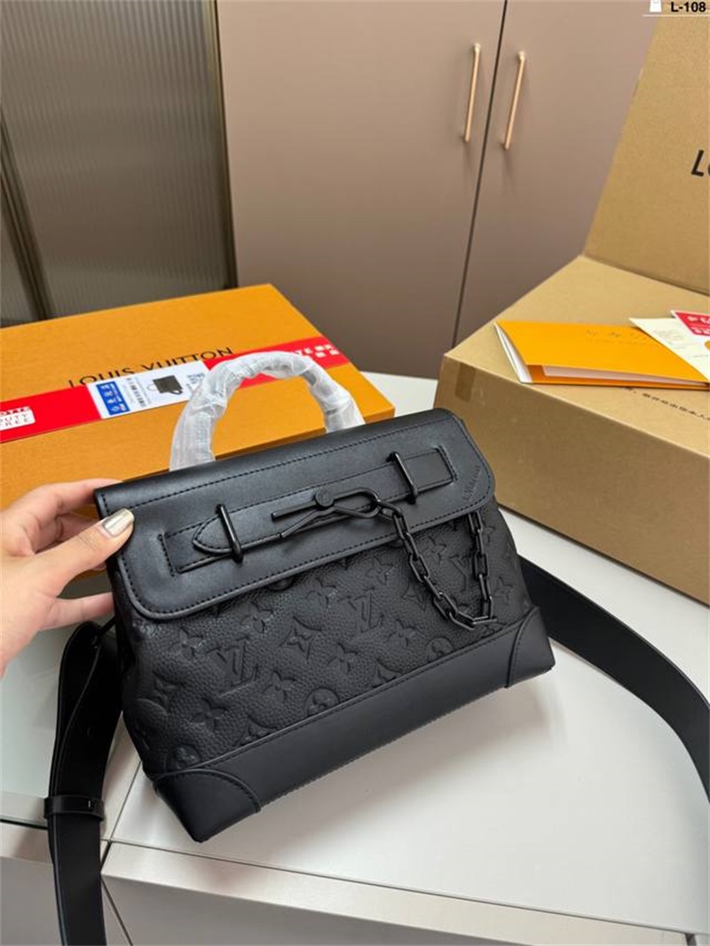 【ピンバックルがお洒落♪】Louis Vuitton★スティーマー PM M24436