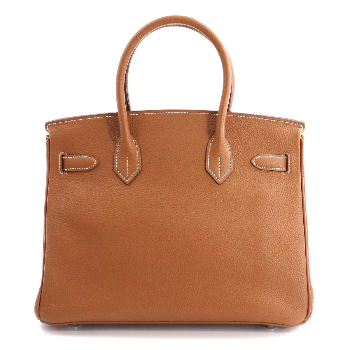 【HERMES】エルメス バーキン30　トゴ　ブラウン【中古·未使用】