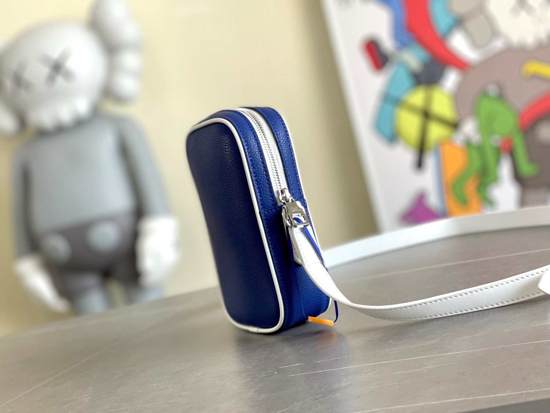 ルイヴィトン ショルダーバッグ ブルー 青 Louis Vuitton M45893