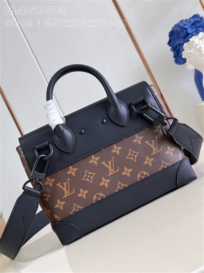 【ピンバックルがお洒落♪】Louis Vuitton★スティーマー PM M24436