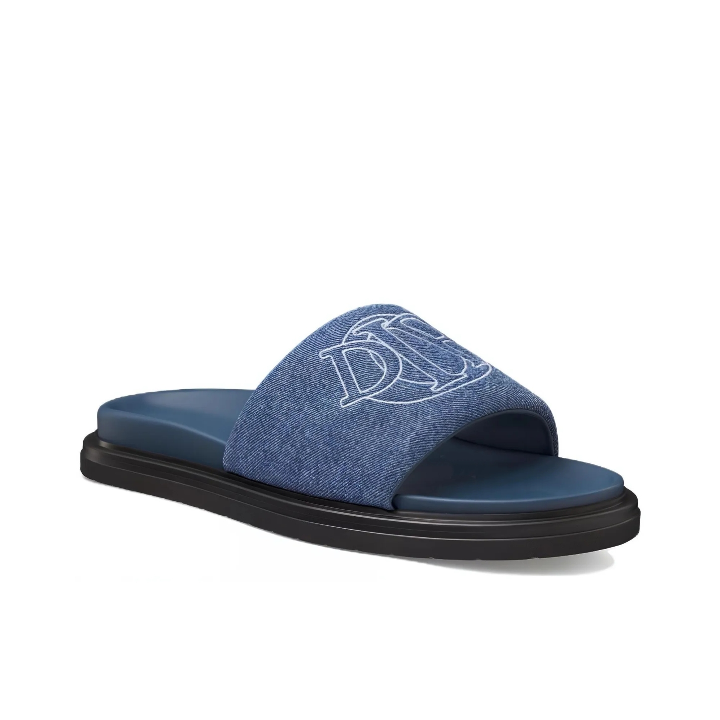 【Dior】スリッパ ファブリック ジーンズ