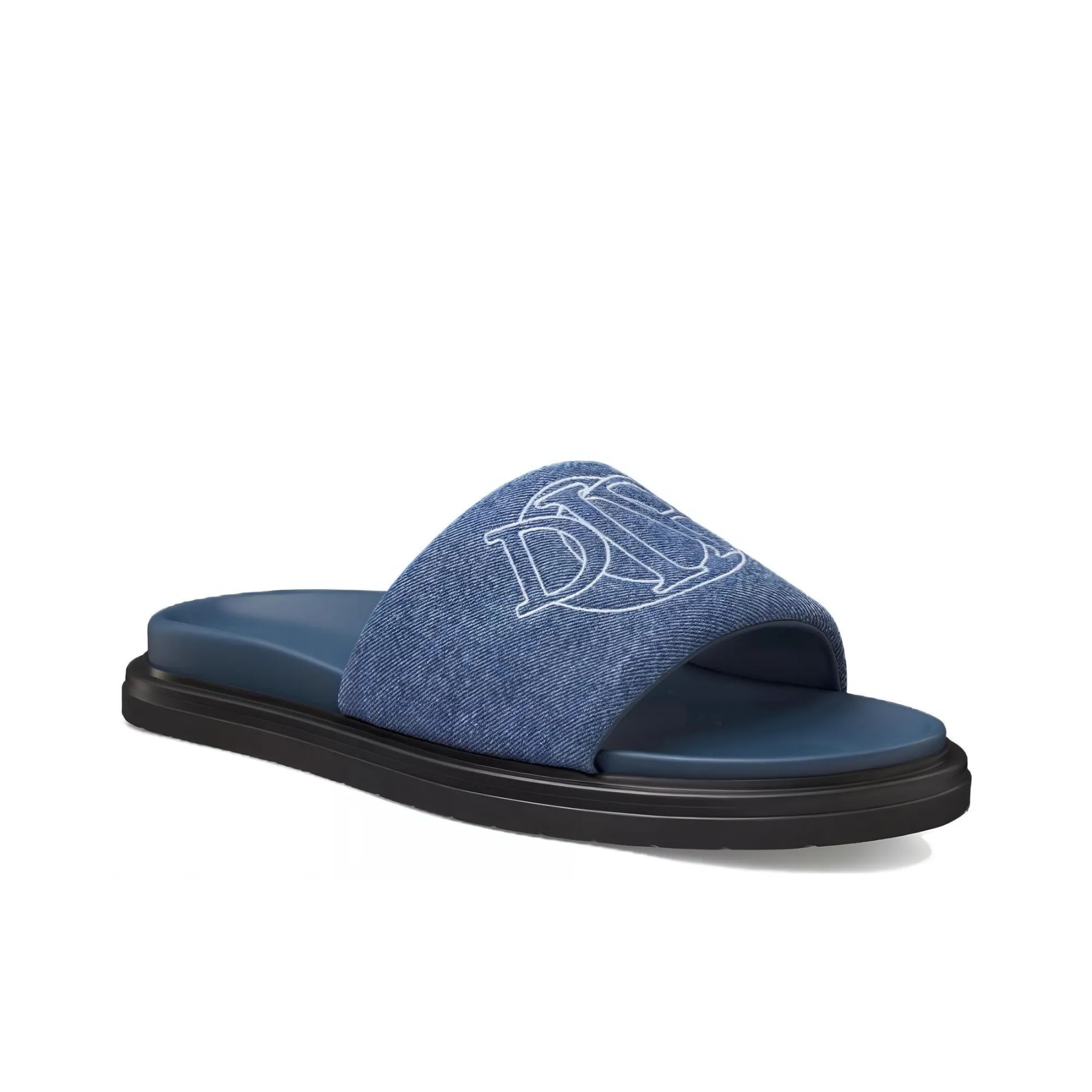 【Dior】スリッパ ファブリック ジーンズ