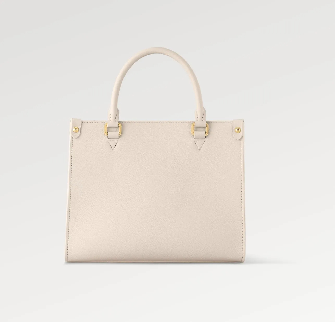 LV レザー スクエア トート ロック＆ゴー ブラック ホワイト M22311 M23637