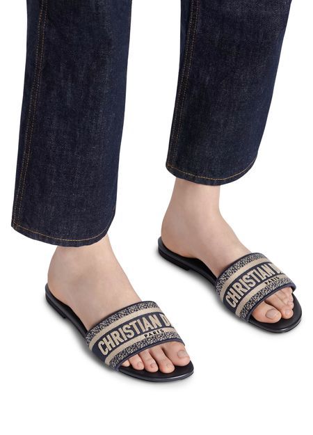 【DIOR】Diorcamp サンダル