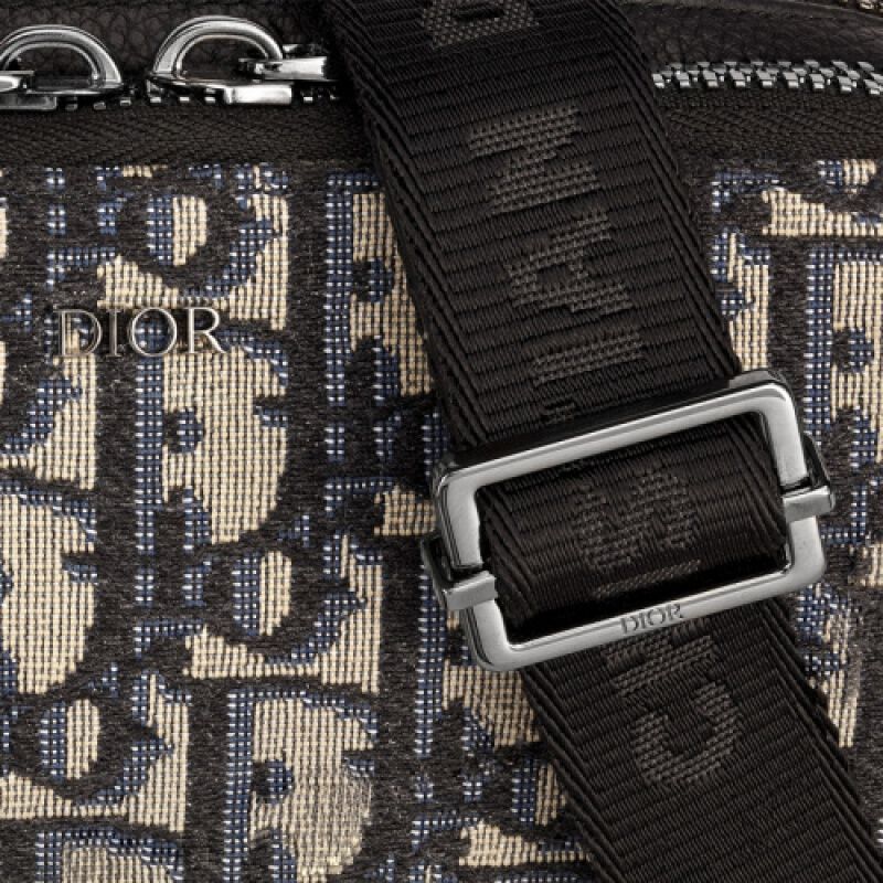 DIOR★オブリーク ジャカード ショルダーバッグ