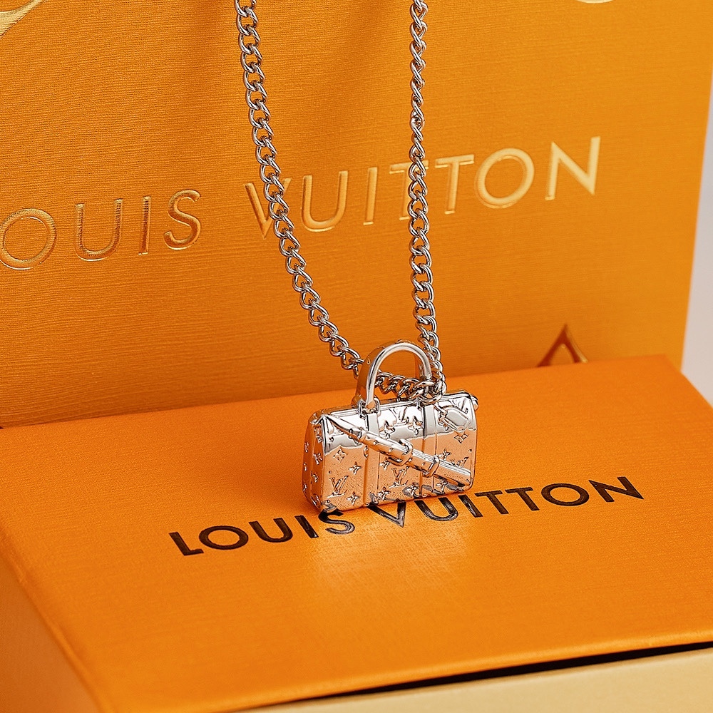 Louis Vuitton（ルイヴィトン）LV ICONS ネックレス M00914