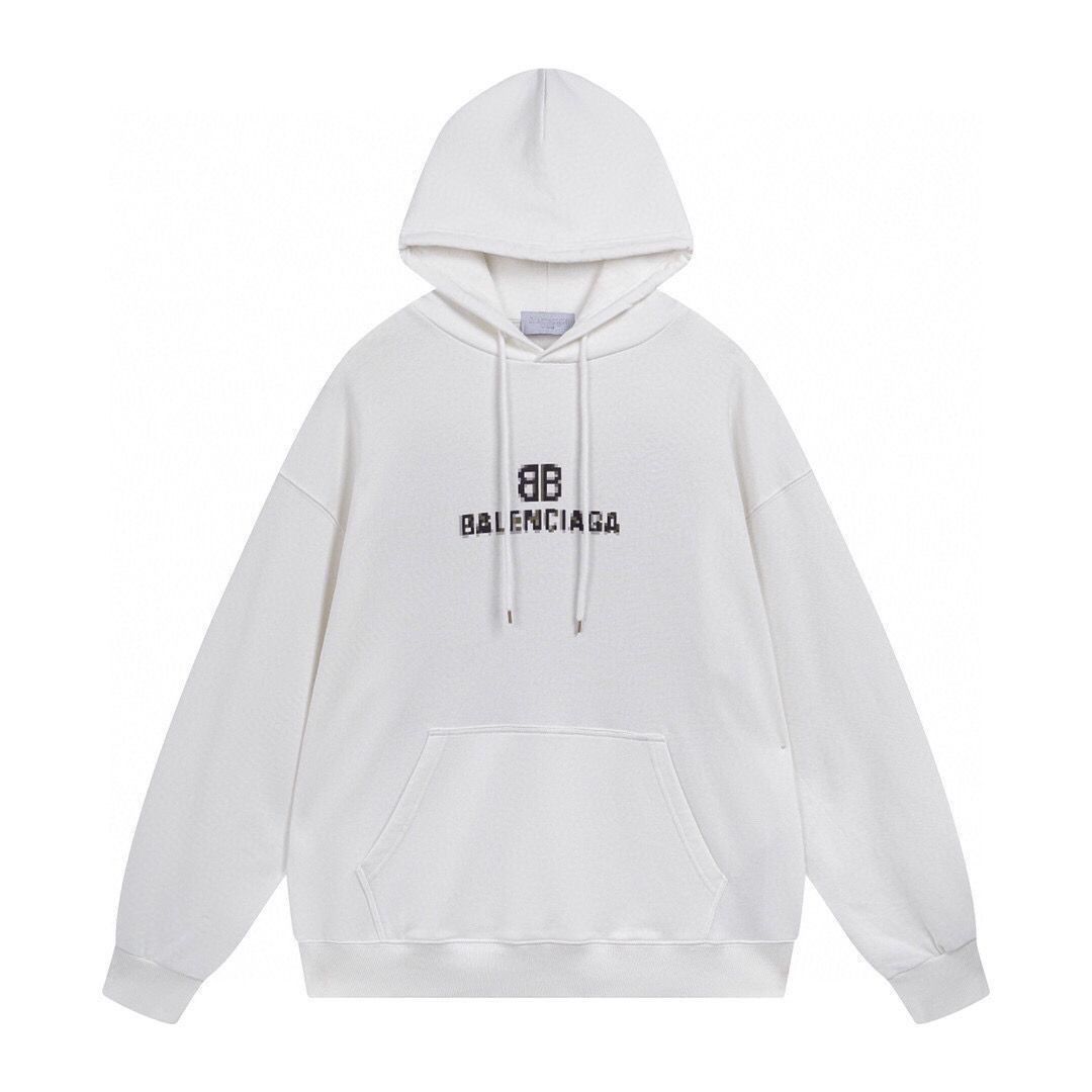 【BALENCIAGA】バレンシアガ パーカー 男女兼用 ご好評に付き再入荷！