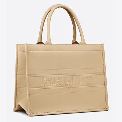 累積売上総額第１位【DIOR】DIOR BOOK TOTE ミディアムバッグ