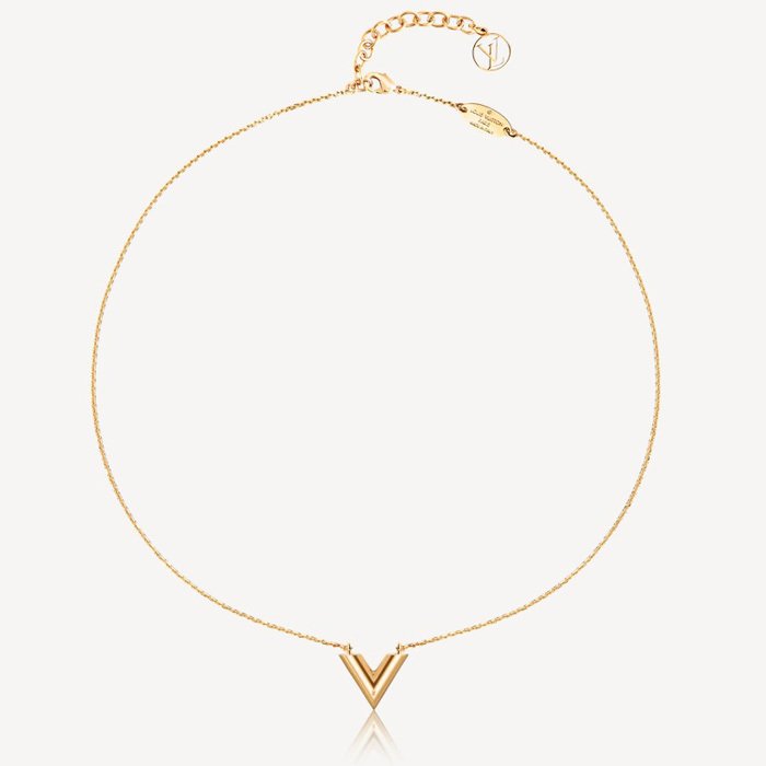 Louis Vuitton 【ルイヴィトン】ネックレス・エセンシャルV ☆洗練された魅力