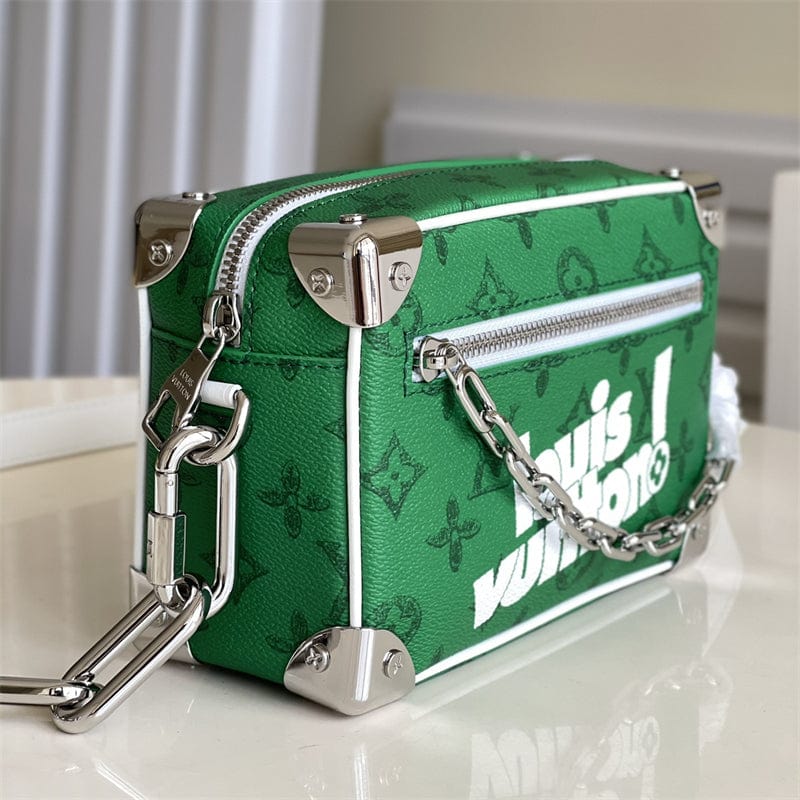 Louis Vuitton MINI SOFT TRUNK monogram ショルダーバッグM80816