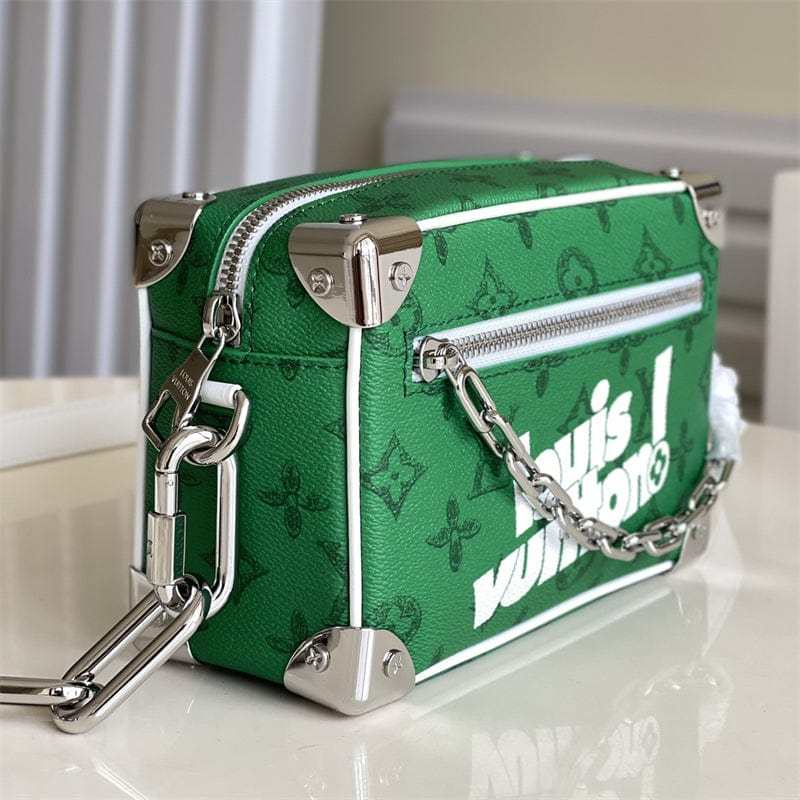 Louis Vuitton MINI SOFT TRUNK monogram ショルダーバッグM80816