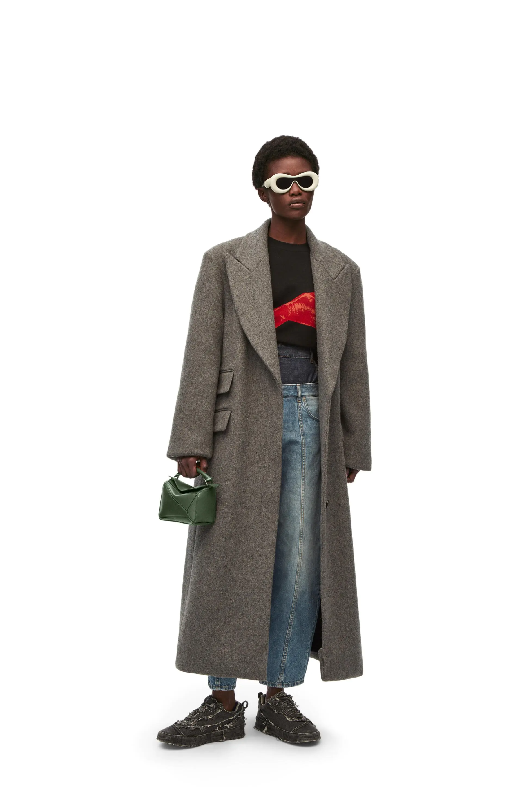 LOEWE Puzzle Small バッグ☆グレインカーフ