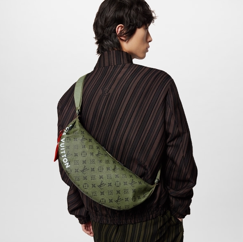 23AW 個性的なフォルムがお洒落 Louis Vuitton ハンモックバッグ M23779