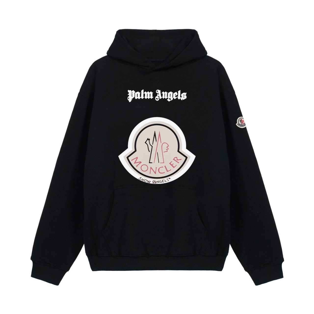 【MONCLER】プリントパーカー