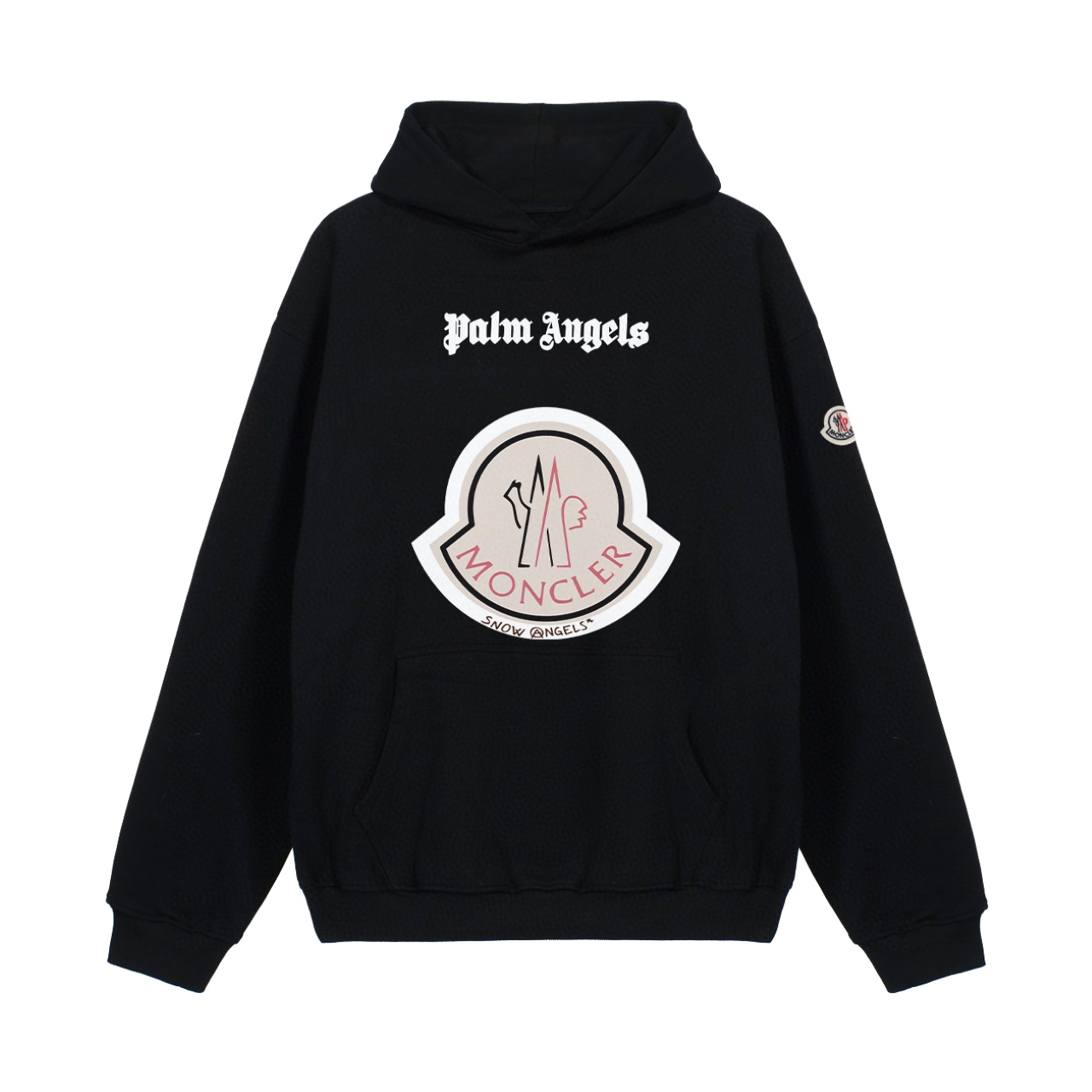 【MONCLER】プリントパーカー