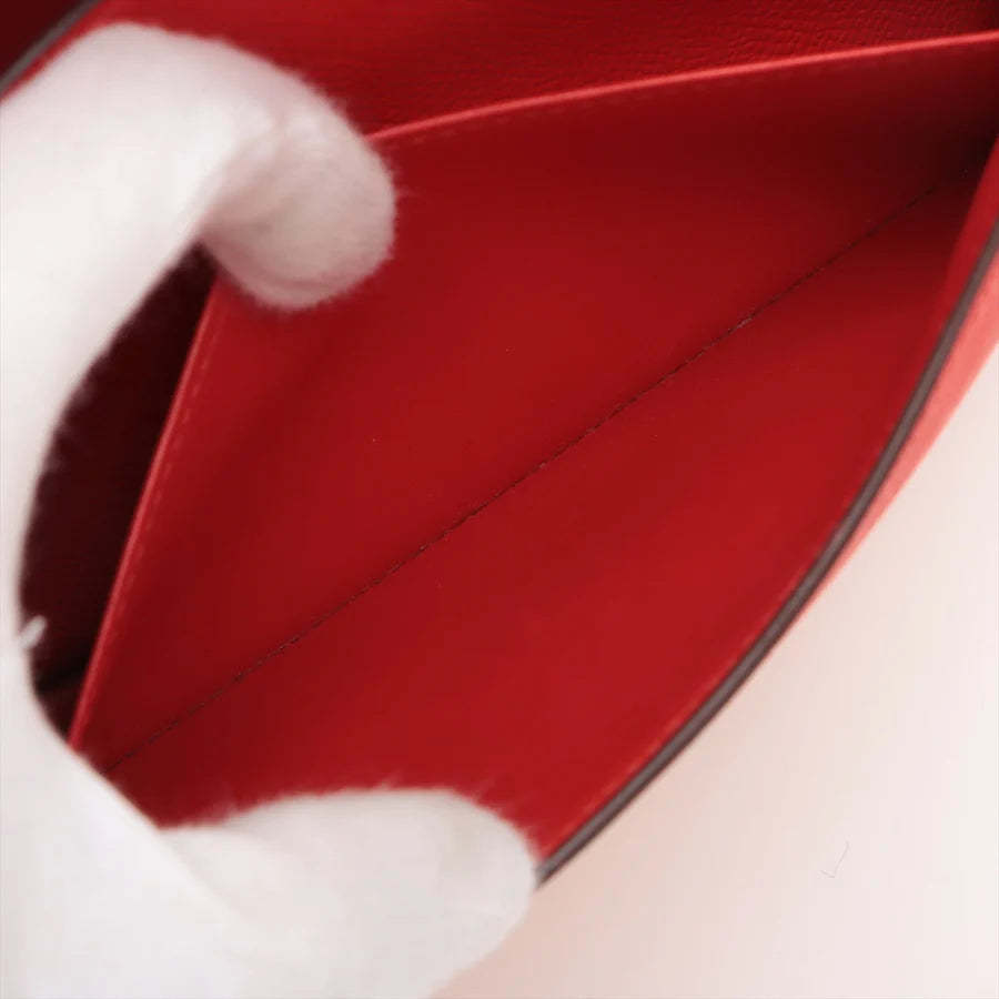 エルメス コンスタンス3 ミニ18 ヴォーエプソン ルージュクー ゴールド金具