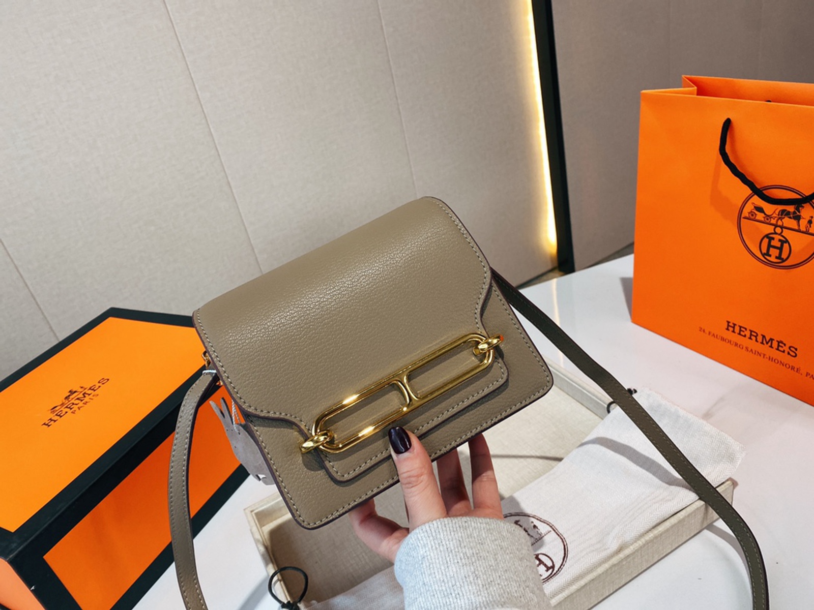 Hermes エルメス ☆ ショルダーバッグ 手提げ袋 肩掛け