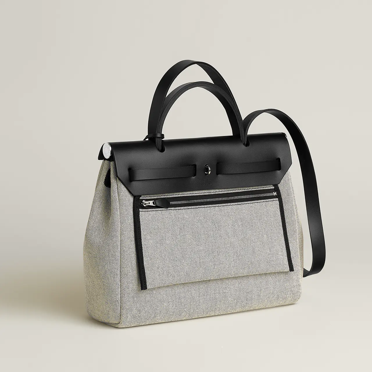 【HERMES】エルメス Herbag ジップ 31ホブネイル ハンドバッグ