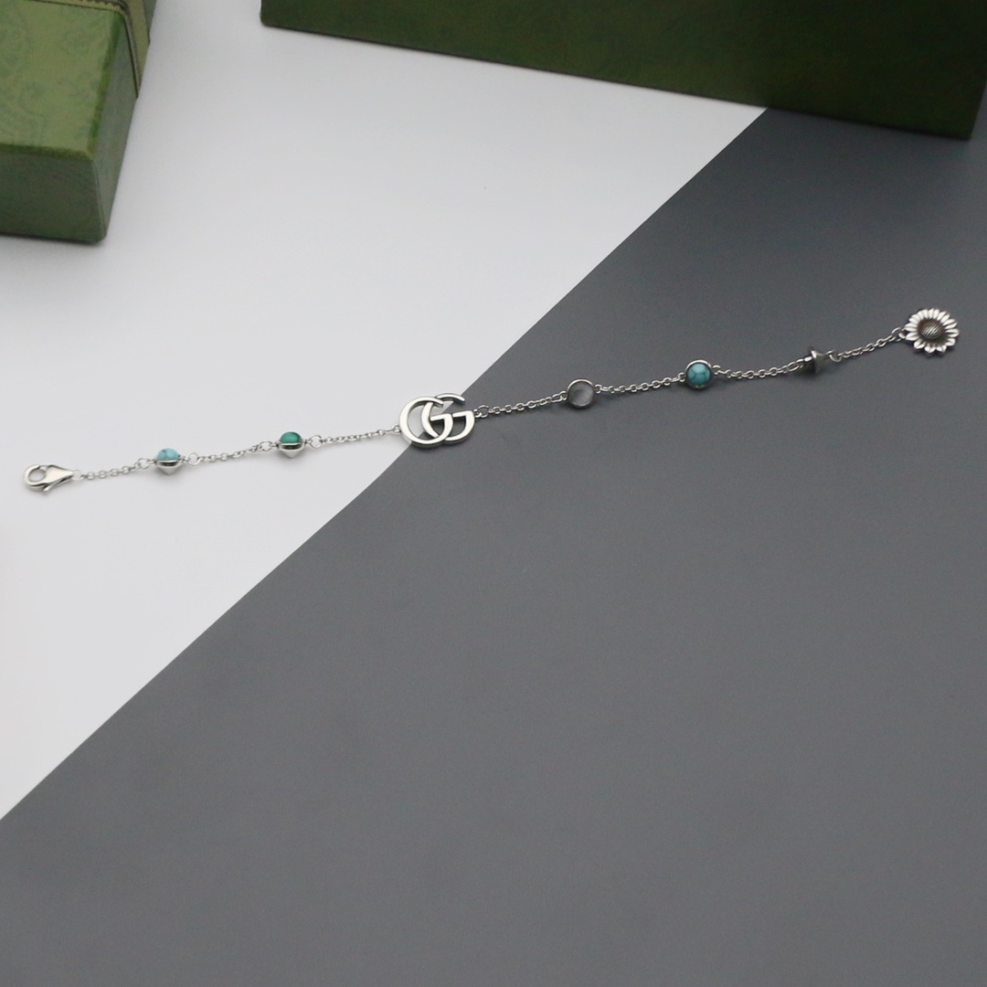 GUCCI ダブルG フラワー ブレスレット
