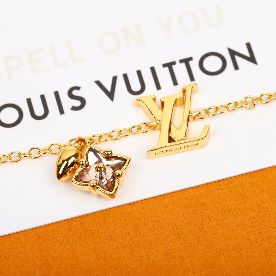 【 LOUIS VUITTON】ブレスレット、ファッションシンプルなスタイル