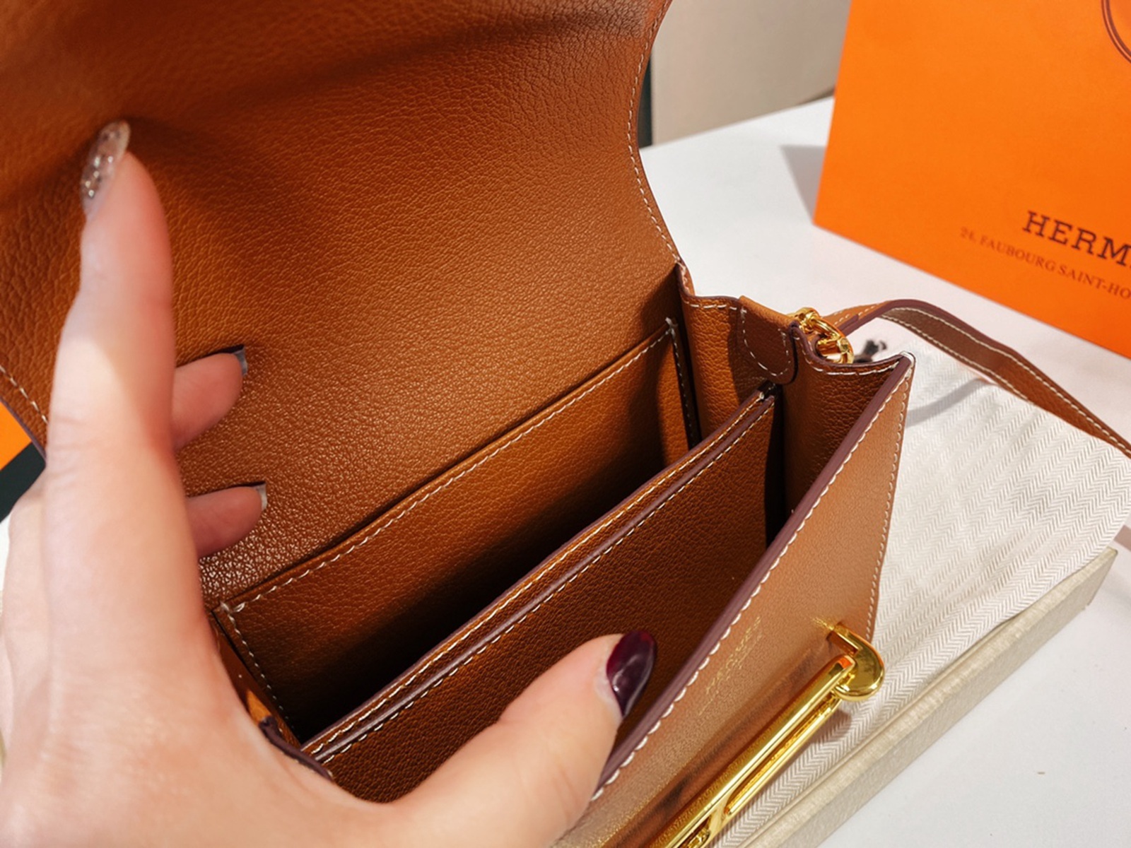 Hermes エルメス ☆ ショルダーバッグ 手提げ袋 肩掛け