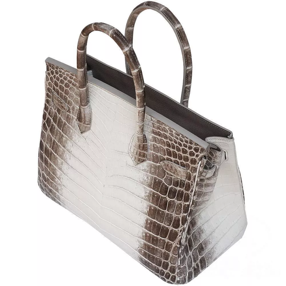 【HERMES】エルメス バーキン 30cm クロコダイル ゴールド金具