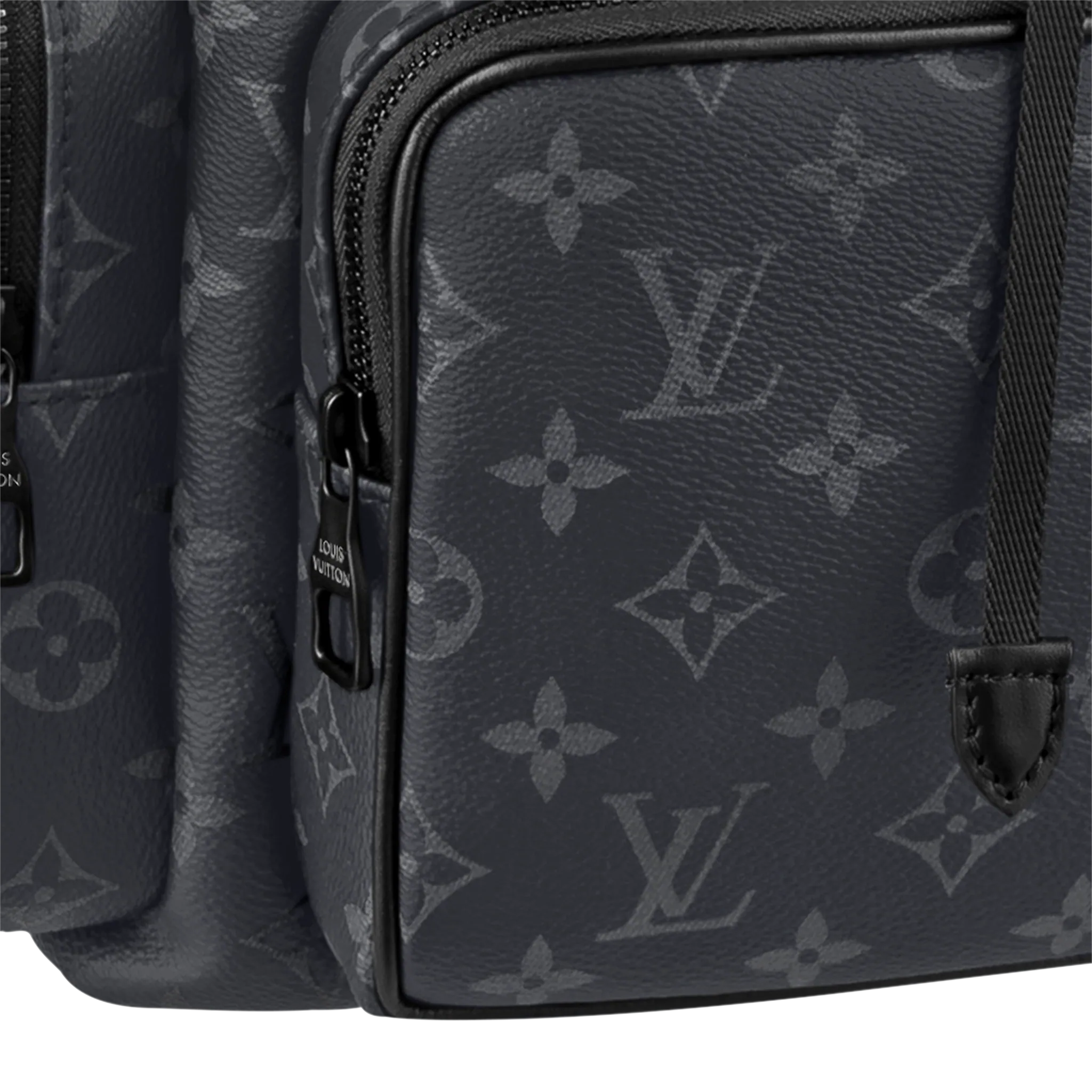 ◆大容量◆ LOUIS VUITTON バックパック バッグ トリオ 黒 M45538 SAC A DOS TRIO