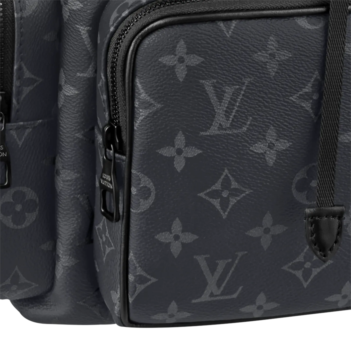 ◆大容量◆ LOUIS VUITTON バックパック バッグ トリオ 黒 M45538 SAC A DOS TRIO