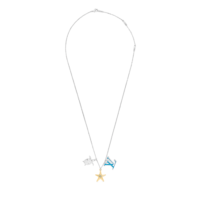 Louis Vuitton（ルイヴィトン）ペンダント・LVタートル