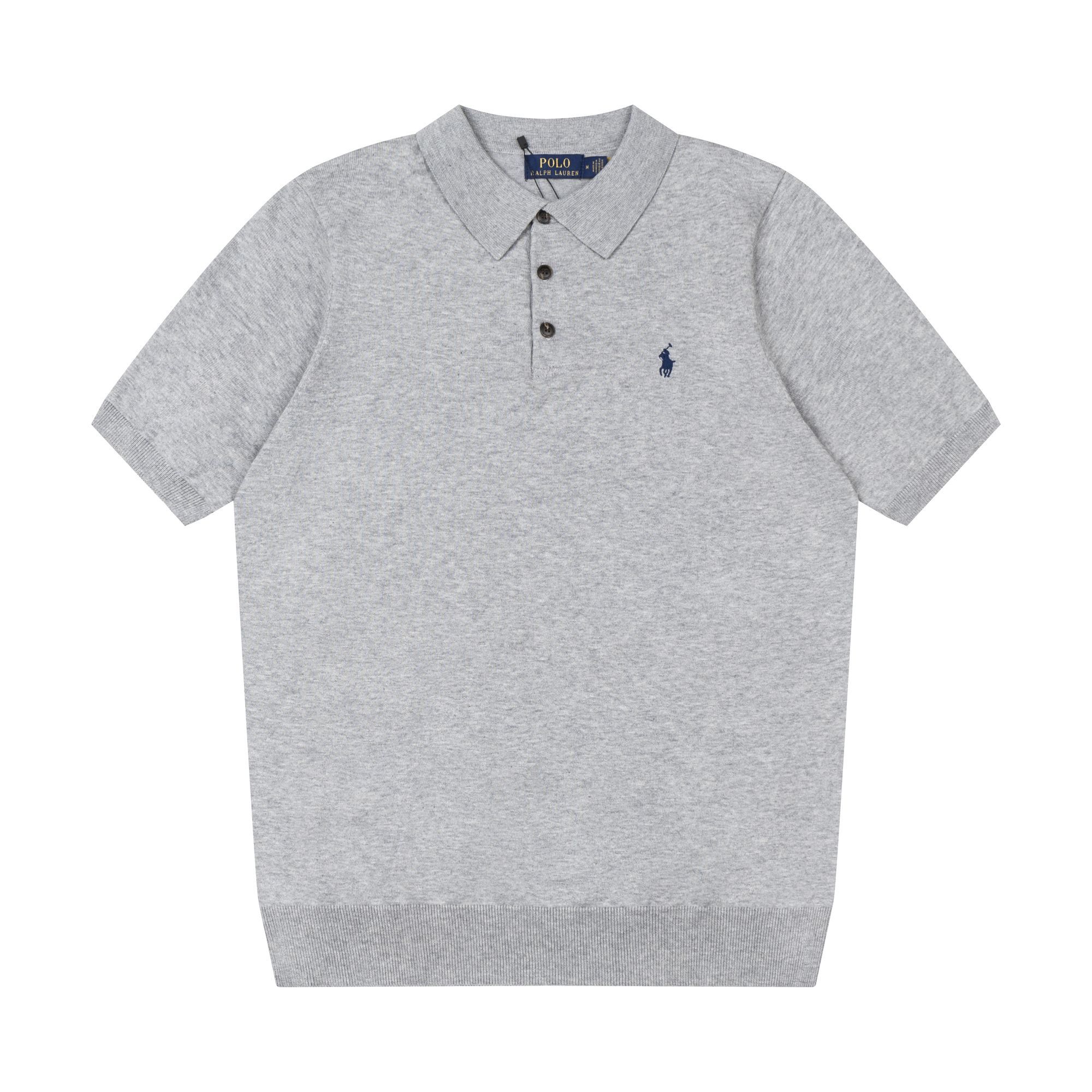 【RALPH LAUREN】半袖 薄手ニットセーター