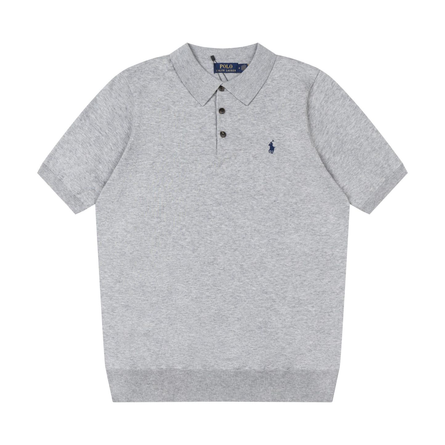 【RALPH LAUREN】半袖 薄手ニットセーター