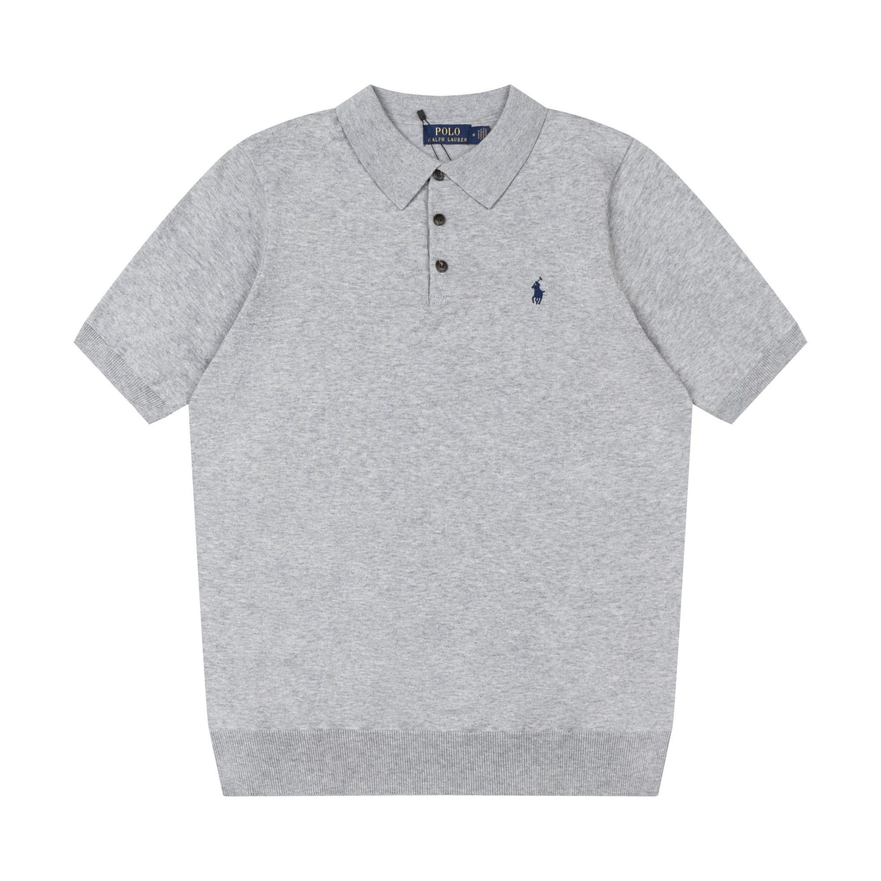 【RALPH LAUREN】半袖 薄手ニットセーター