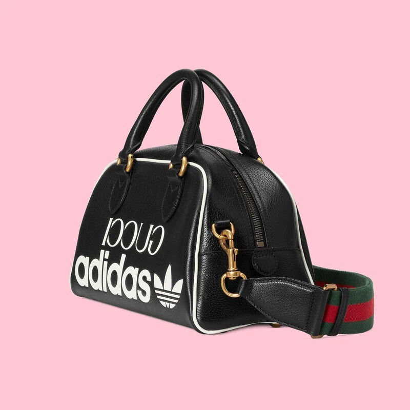ADIDAS X GUCCI ミニ ダッフルバッグ 28 X 16 X 12CM