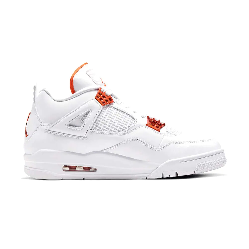 NIKE ナイキ Air Jordan 4 "Orange Metallic"