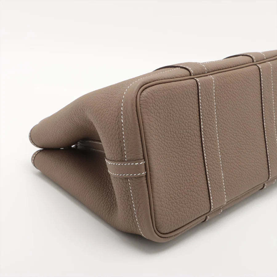 エルメス ガーデンパーティTPM カントリー エトゥープ シルバー金具