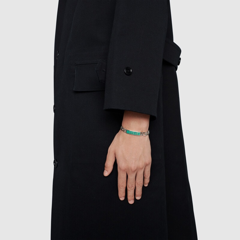 GUCCI（グッチ）エナメルブレスレット