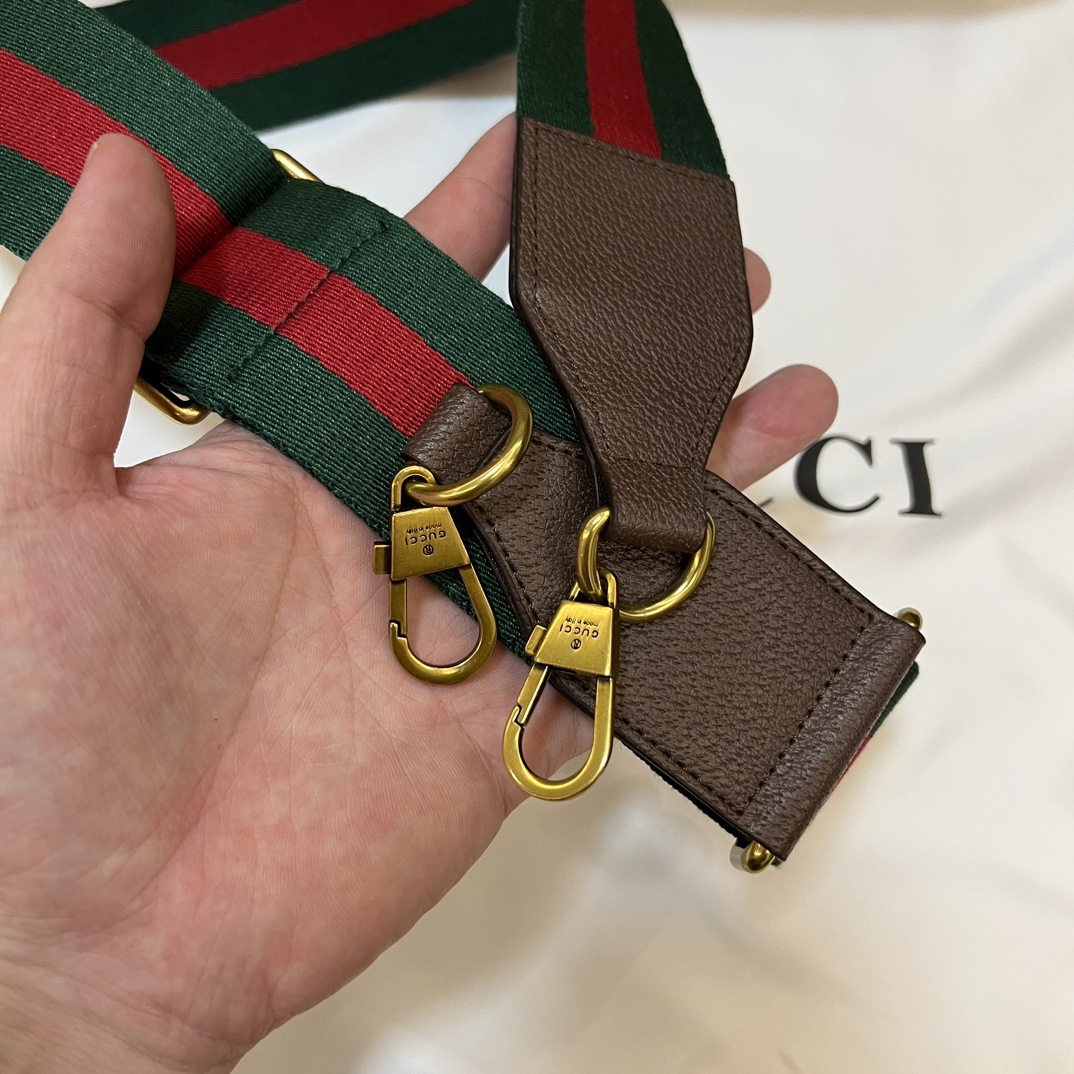 GUCCI 〔グッチ〕ダブルG トートバッグ