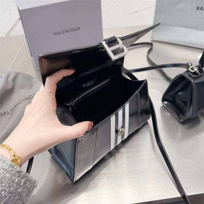 BALENCIAGA×ADIDAS HOURGLASSコラボスモール ハンドバッグ