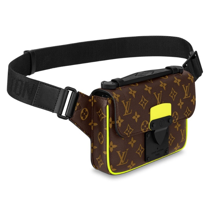 【LOUIS VUITTON】Sロック・スリングバッグ LVUS5N53BRWZZZZZ00