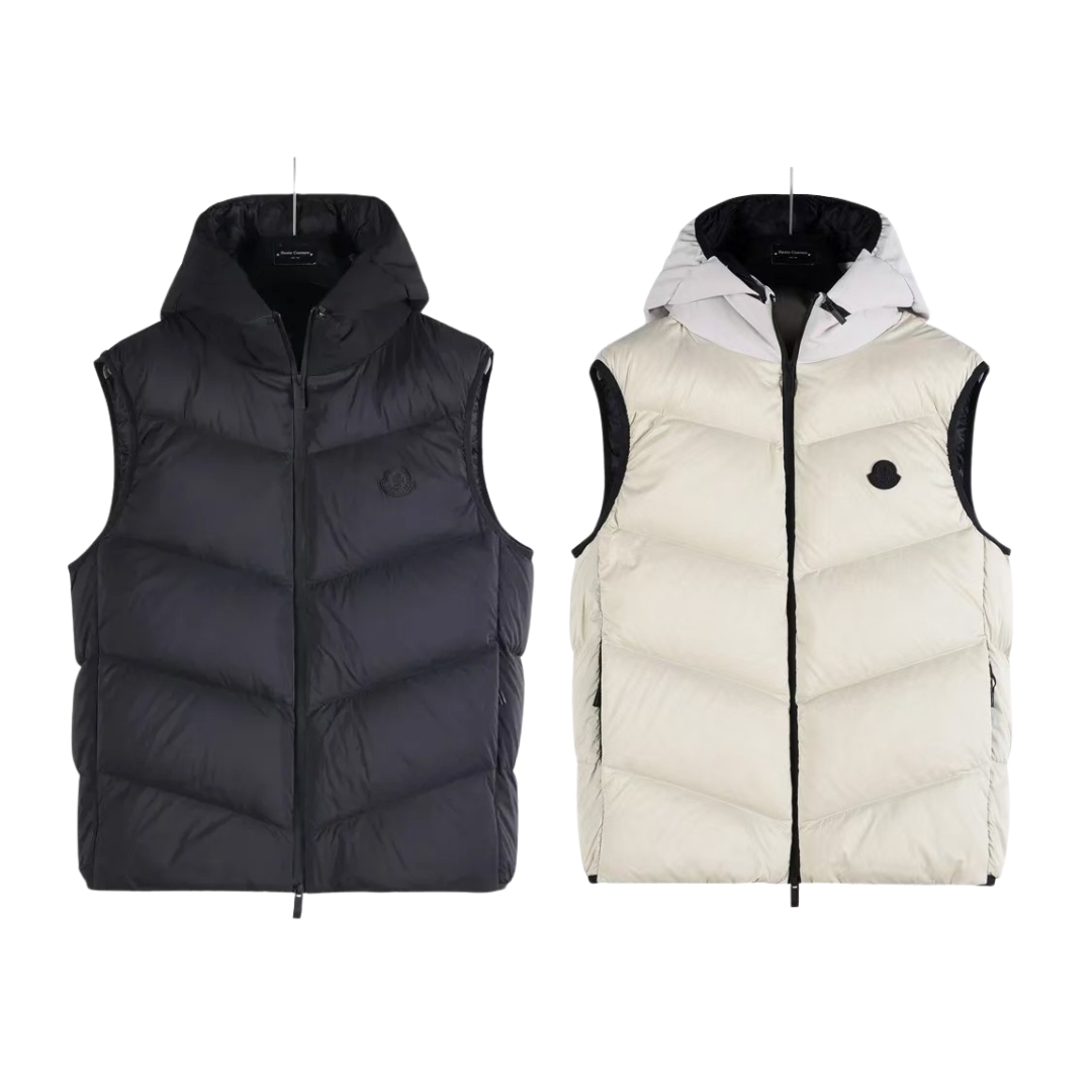 【MONCLER旗艦店】（モンクレール）ダウンベスト ご好評に付き再入荷！