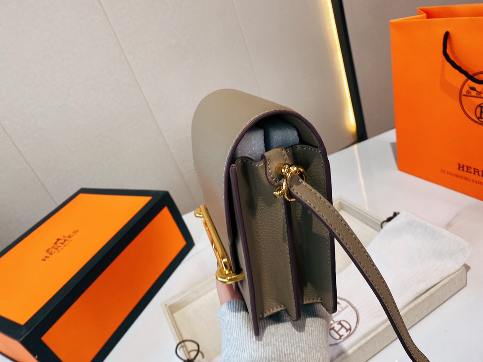 Hermes エルメス ☆ ショルダーバッグ 手提げ袋 肩掛け